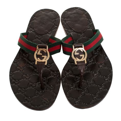 used gucci sandals